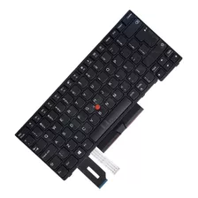 Teclado Para Lenovo Thinkpad E480 Type 20kn Br Com Ç