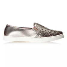 Tênis Feminino Slip On Recorte Anacapri