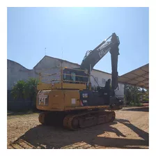 Escavadeira Esteira Cat 320d2 - 17008