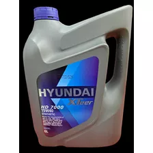 Aceite 15w40 Hyundai 6 Litros Ultra Diesel Sintetico