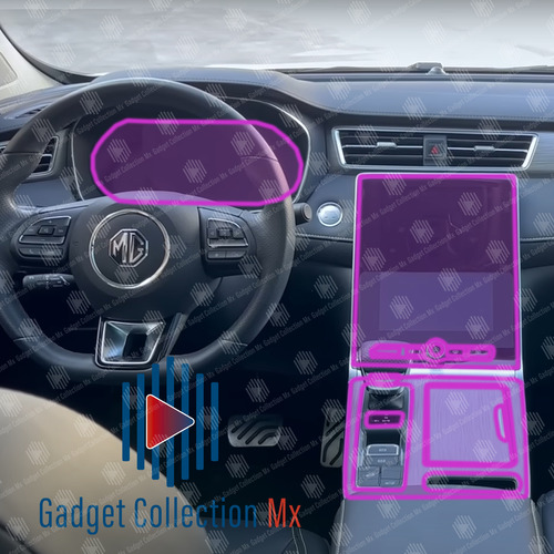 Protector Interior Para Mg Rx5 Ppf Consola Pantalla Cluster Foto 5