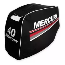 Capa Capo Motor Popa Mercury 40 Hp 3 Cc 2 Tempos +brinde