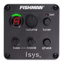 Preamplificador Fishman Isys Plus 301 Mic Guitarra Charango