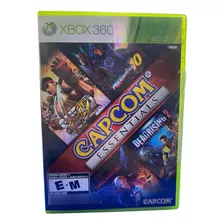 Jogo Capcom Essentials Xbox 360 Original Nunca Usado