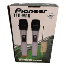 Microfono Pioneer Wireless