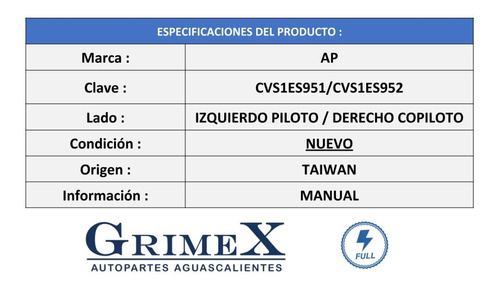 Espejo Chevrolet S10 S-10 1995-95-1996-96-1997-97 Manual Foto 4