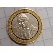 Moneda 100 Pesos Republica De Chiif Año 2005