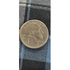 Moneda De 25 Centavos Con Error