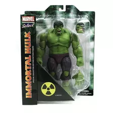 Figura Acción Hulk Immortal Avengers Marvel Diamond Select