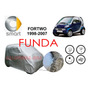 Funda Cubierta Lona Cubre Smart Fortwo 2015 Al 2022