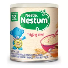 Cereal Infantil Nestum Etapa 4 Trigo Con Miel Lata 270g