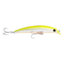 Isca Artificial Destroyer 9,5cm 6g Dorso Verde Limão - Yara Cor Destroyer 95 Cor 10 Dorso Verde Limão