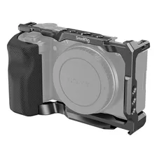 Smallrig Case Metal Com Grip Silicone P/ Câmera Sony Zve10