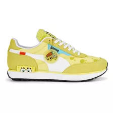 Zapatillas Puma Hombre Future Rider Spongebob 391970-01