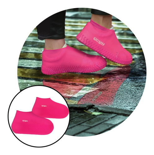 Protetor Sapato Sapatilhas Silicone Haiz Chuva Água Limpeza
