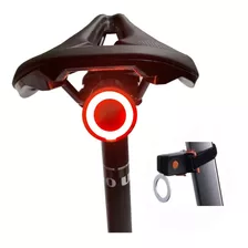 Lanterna De Freio Traseiro P/ Bicicleta Led Luz De Segurança