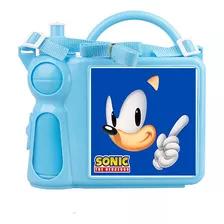 Lonchera Infantil Sonic Con Botella Agua - Printek