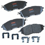 Set-4 Balatas Ceramica Traseras Subaru Legacy 2.5l H4 2009