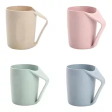 Taza Vaso Mug Manija Práctica Multiuso Plástico | Mite