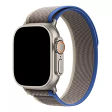 Pulseira Nylon Trail Loop P/ Apple Watch Ultra 42 44 45 49mm