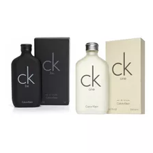 Kit Calvin Klein 2 Perfumes Ck One 200ml E Ck Be 200ml