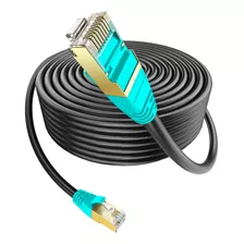 Rojita Cat6 Cable Ethernet Para Exteriores (200 Pies), Cable