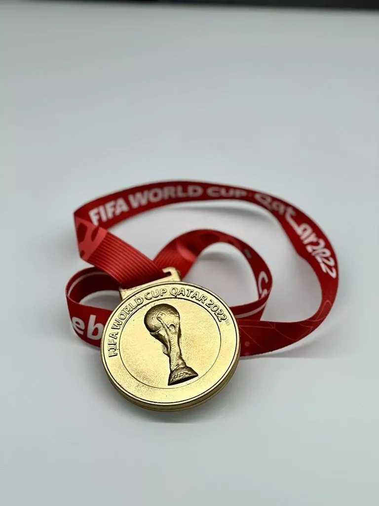 Medalla Campeón Qatar 2023