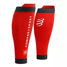 Pantorrillera De Compresión Compressport R2 3.0 Red Black