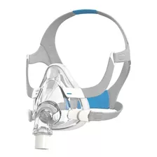 Máscara Facial Total Para Cpap Resmed Airfit F20 Tamanho P Com Almofada Tamanho P