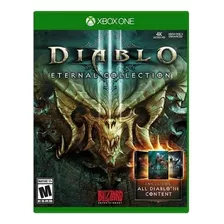 Diablo Iii Eternal Collection Xbox One Nuevo Sellado