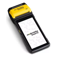 Minizinha Smart 2 Leitor De Cartão Amarelinha Imprime Bobina
