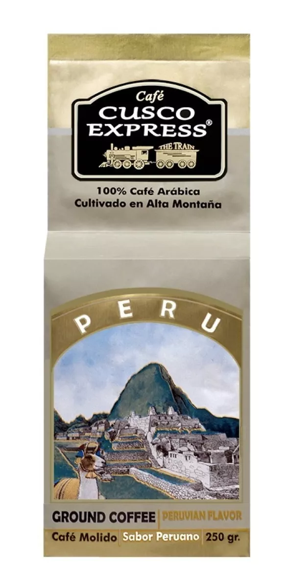 Café Sabor Peruano, Cusco Express, Envasado Al Vacío