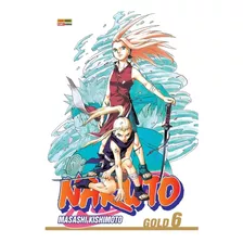 Mangá Naruto Gold Edition Volume 06° Lacrado Panini