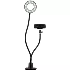 Camara De Video C/soporte Y Luz Para Selfie Cwb13bk