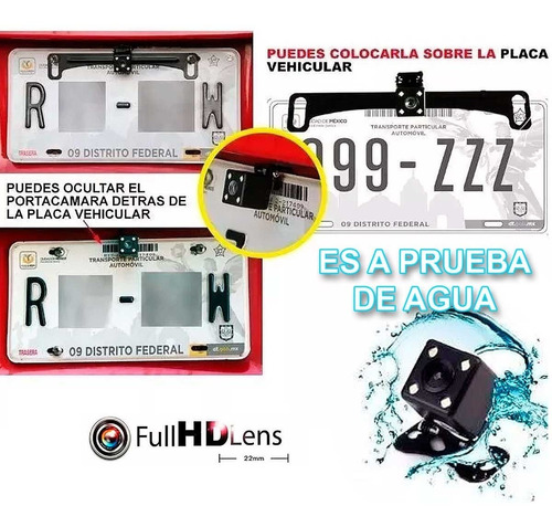 Espejo Retrovisor Dvr Pantalla 4.3, 2camaras, Personalizado Foto 4