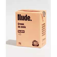 Creme De Aveia Nude, Sem Glúten Vegano, 200g