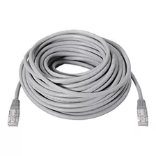 Cable Utp 18 Metros Lan Rj45 Categoria 6 Con Protector. 