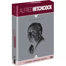 Dvd Box - Alfred Hitchcock Apresenta: 1ª Temporada Completa