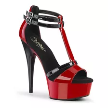 Zapatillas Con Plataforma Pleaser Delight 663