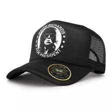 Gorra Trucker Keith Richards President Rolling Eva Rain® 