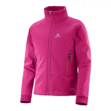 Campera Salomon Softshell Momentum Jr 382682 Envios A Pais