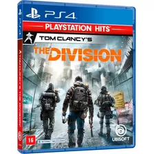 Jogo Tom Clancys The Division - Ps4 - Original