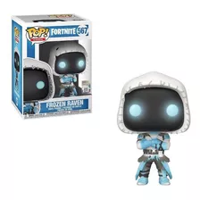 Boneco Funko Pop Games: Fortnite Frozen Raven