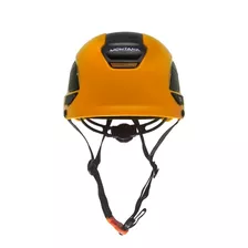 Capacete Segurança Focus Laranja Montana