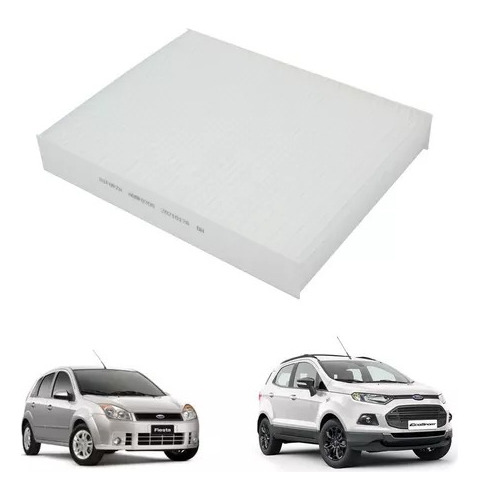 Filtro Cabina Aire Acondicionado Ford Figo 2016-2020 Foto 2