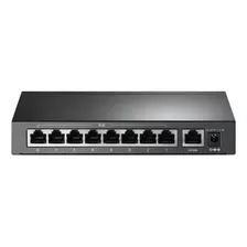 Switch Poe Tplink Tl-sf1009p 9 Puertos 10/100 8 Puertos Poe+