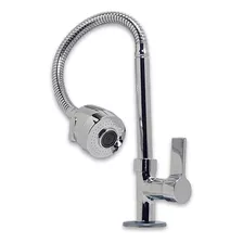 Torneira Para Cozinha De Bancada Gourmet C-70 Metal 2 Jatos