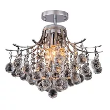 Lustre Pendente Plafon Cristal K9 Sienna Pl5111-3.000