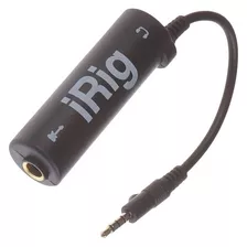 Irig Interface De Áudio 1°g P/ Instrumentos Ios Android Cel