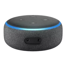 Alexa Echo Dot Amazon 3 Geração Alexa Smart Speaker Wi-fi Cor Heather Gray